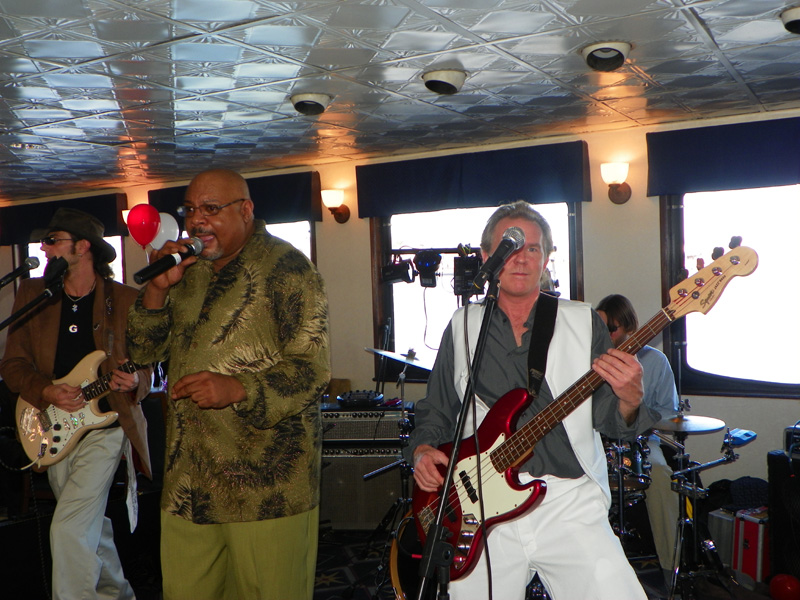 The Seven 7 Dance Band live on Valentines Day Weekend in Savannah GA 2011